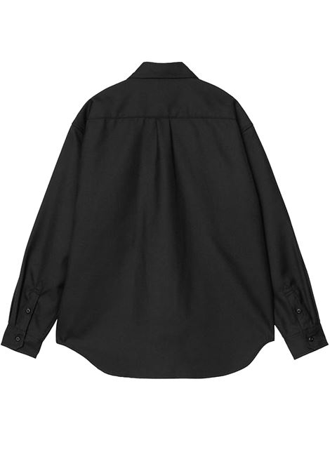 l/s ray shirt man black CARHARTT WIP | I03562689.01